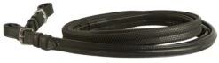 DaVinci Flat Rubber Reins/Buckle