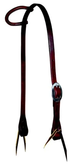 Ranchhand By PC 3/4in Single Ear SS Headstall