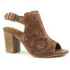 Roper Ladies Mika Tan Shoes 1 Roper Ladies Mika Tan Shoes -Horse Supply Store TE028111