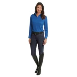 Ovation Ladies Euro Melange Full Breech -Horse Supply Store TE028272 799205