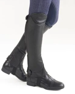 Ovation Ladies TreVizzo Leather Half Chap