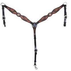 Circle Y Sunflower Breast Collar