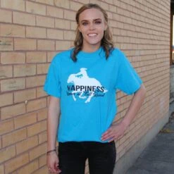 Happiness Comes At Full Speed T-Shirt