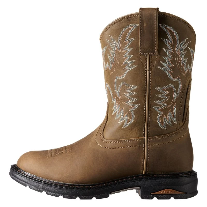 Ariat Ladies Tracey PullOn Comp Toe Work Boots 4 Ariat Ladies Tracey PullOn Comp Toe Work Boots - Image 2