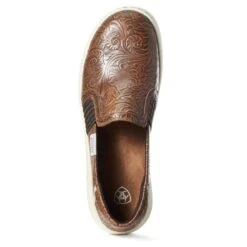 Ariat Ladies Ryder Slip-On Shoe -Horse Supply Store TE029597 08