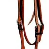 Cowboy Tack 5/8in Cowboy Knot Browband Hadstall 1 Cowboy Tack 5/8in Cowboy Knot Browband Hadstall -Horse Supply Store TE029661