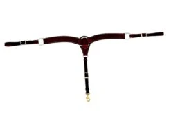 Cowboy Tack 2 3/4in Spider Stamp Breast Collar