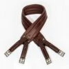 Arc De Triomphe Brown Gazelle Girth 1 Arc De Triomphe Brown Gazelle Girth -Horse Supply Store TE030121
