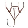 Arc De Triomphe 5-Point Brown Breastplate 2 Arc De Triomphe 5-Point Brown Breastplate -Horse Supply Store TE030129