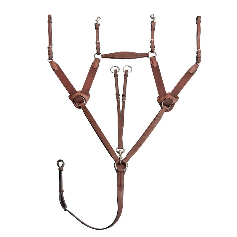 Arc De Triomphe 5-Point Brown Breastplate 3 Arc De Triomphe 5-Point Brown Breastplate