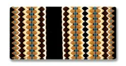 Mayatex Branding Iron Saddle Blanket -Horse Supply Store TE030148 817536