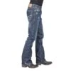 Stetson Mens Dark Wash W/Destruct X Jeans -Horse Supply Store TE030188 P