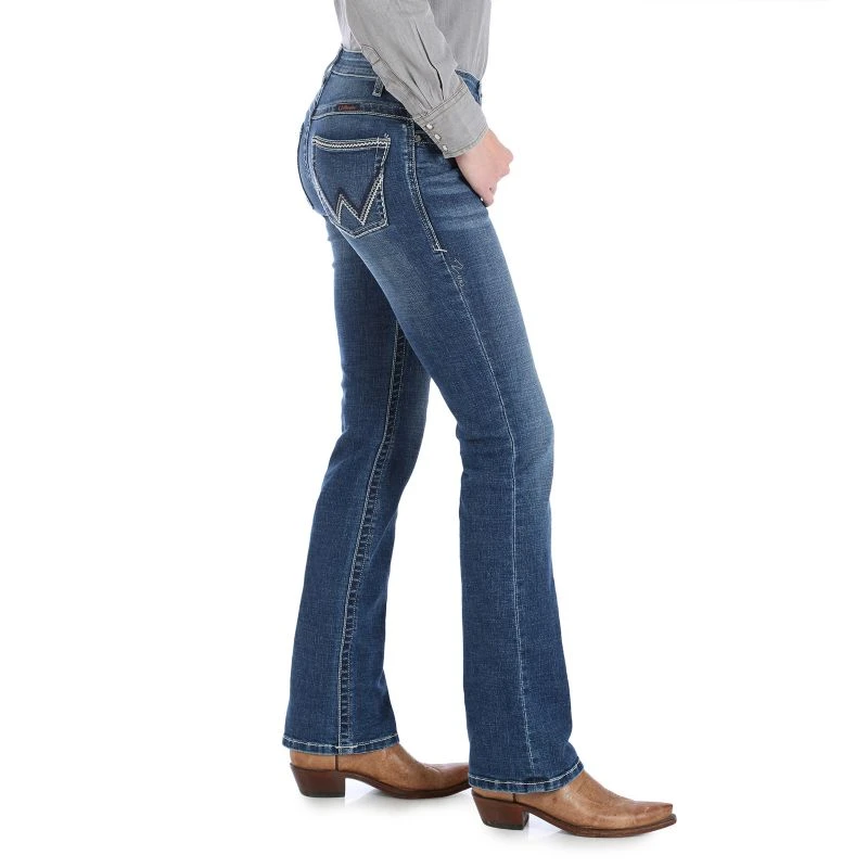 Wrangler Ladies Willow Ultimate Riding Jeans 4 Wrangler Ladies Willow Ultimate Riding Jeans - Image 2