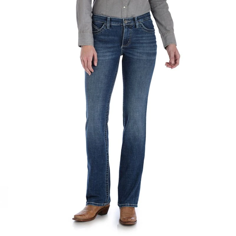 Wrangler Ladies Willow Ultimate Riding Jeans 3 Wrangler Ladies Willow Ultimate Riding Jeans