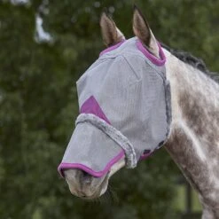 Weatherbeeta WB ComFiTec Durable Mesh Mask With Nose 7 Weatherbeeta WB ComFiTec Durable Mesh Mask With Nose -Horse Supply Store TE030548 149081