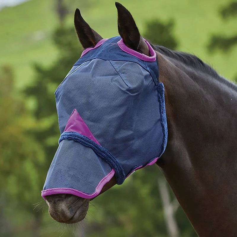 Weatherbeeta WB ComFiTec Durable Mesh Mask With Nose 4 Weatherbeeta WB ComFiTec Durable Mesh Mask With Nose - Image 2