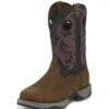 Tony Lama Mens Rnd Toe Junction Blk Boots 1 Tony Lama Mens Rnd Toe Junction Blk Boots -Horse Supply Store TE030754