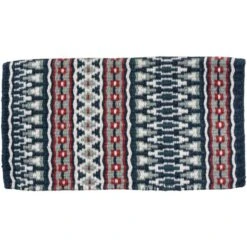 Tough1 Sedona Wool Saddle Blanket -Horse Supply Store TE030928 833786 BLACK