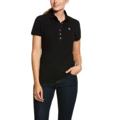 Ariat Womens Prix 2.0 Polo -Horse Supply Store TE030988 831279 02