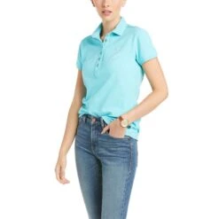 Ariat Womens Prix 2.0 Polo -Horse Supply Store TE030988 860327 05