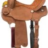 Tough1 Payson Roughout 15in Barrel Saddle -Horse Supply Store TE031103