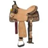 Tough1 Pendleton All Around 15in Saddle -Horse Supply Store TE031108