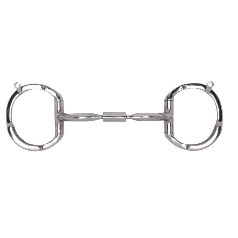 Myler Eggbutt W/Hooks Comfort Snaffle Wide Bit 3 Myler Eggbutt W/Hooks Comfort Snaffle Wide Bit