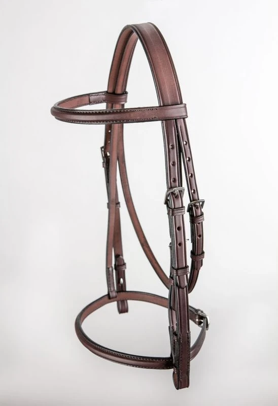 Tory Raised English Headstall 3 Tory Raised English Headstall
