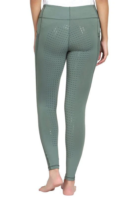 TuffRider EquiCool Full Seat Tights 4 TuffRider EquiCool Full Seat Tights - Image 2