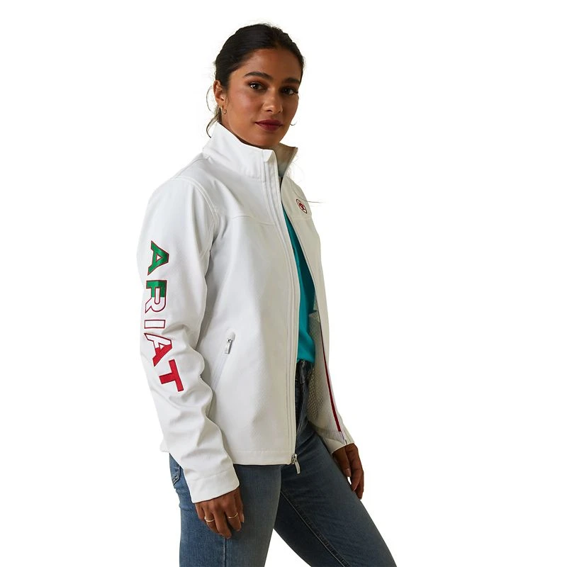 Ariat Ladies Team Mexico Softshell Jacket 6 Ariat Ladies Team Mexico Softshell Jacket - Image 4