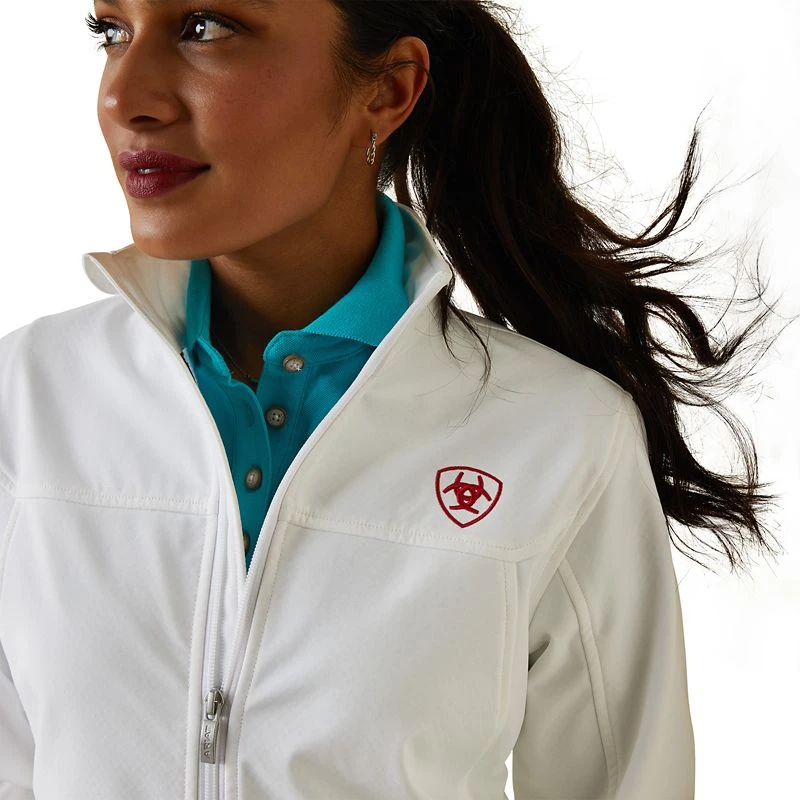 Ariat Ladies Team Mexico Softshell Jacket 7 Ariat Ladies Team Mexico Softshell Jacket - Image 5