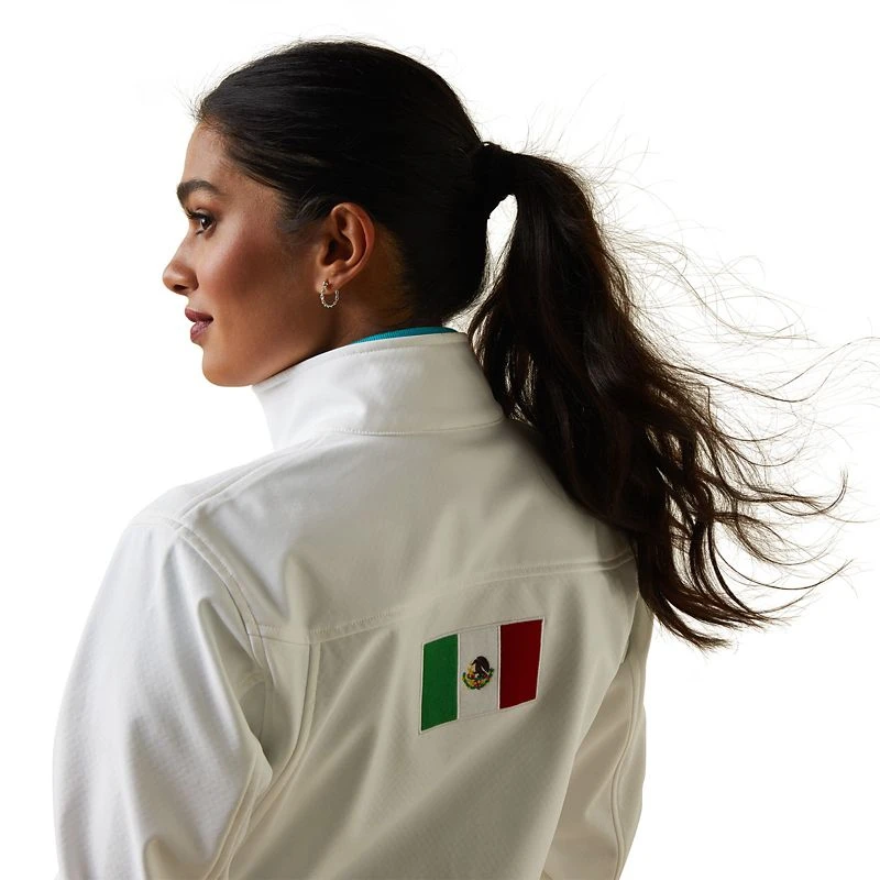 Ariat Ladies Team Mexico Softshell Jacket 8 Ariat Ladies Team Mexico Softshell Jacket - Image 6