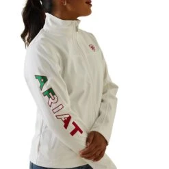 Ariat Ladies Team Mexico Softshell Jacket 10 Ariat Ladies Team Mexico Softshell Jacket -Horse Supply Store TE031866 901248 P