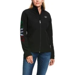Ariat Ladies Team Mexico Softshell Jacket