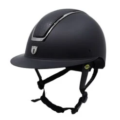 Tipperary Windsor MIPS Wide Brim Helmet -Horse Supply Store TE032398 846289 06
