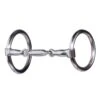 Professionals Choice O-Ring 3-Piece Snaffle Bit -Horse Supply Store TE032419