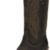 Justin Boots Justin Ladies Rein Square Toe Boots -Horse Supply Store TE032648 P