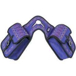 Tough1 Embroidered Horn Bag -Horse Supply Store TE032656 851511