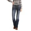 Ariat Ladies REAL Entwined Mid Rise Jeans -Horse Supply Store TE032739 P