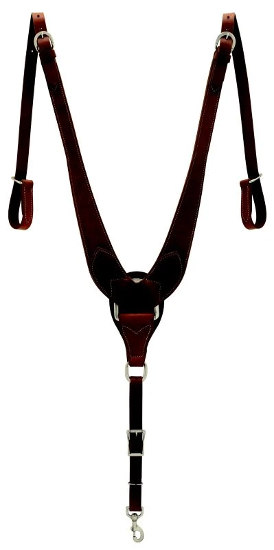 Weaver Leather Synergy Pulling Breast Collar 3 Weaver Leather Synergy Pulling Breast Collar