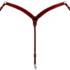 Weaver Canyon Rose Contoured Breast Collar -Horse Supply Store TE032797