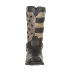 Durango Mens Faded Flag Snoot Boots -Horse Supply Store TE032813 03