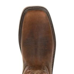 Durango Mens WorkHorse Sq Toe Boots 9 Durango Mens WorkHorse Sq Toe Boots -Horse Supply Store TE032827 02