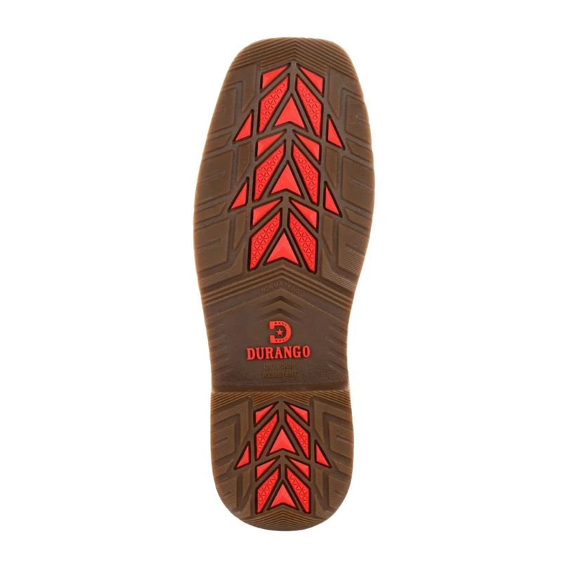 Durango Mens WorkHorse Sq Toe Boots 7 Durango Mens WorkHorse Sq Toe Boots - Image 5