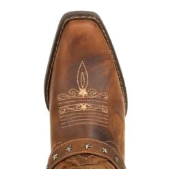 Durango Ladies Crush Vent Shortie Boots -Horse Supply Store TE033244 04