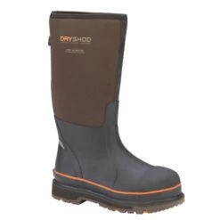 Dryshod Mens Steel-Toe Hi Work Boots 13 Dryshod Mens Steel-Toe Hi Work Boots -Horse Supply Store TE033331 857885
