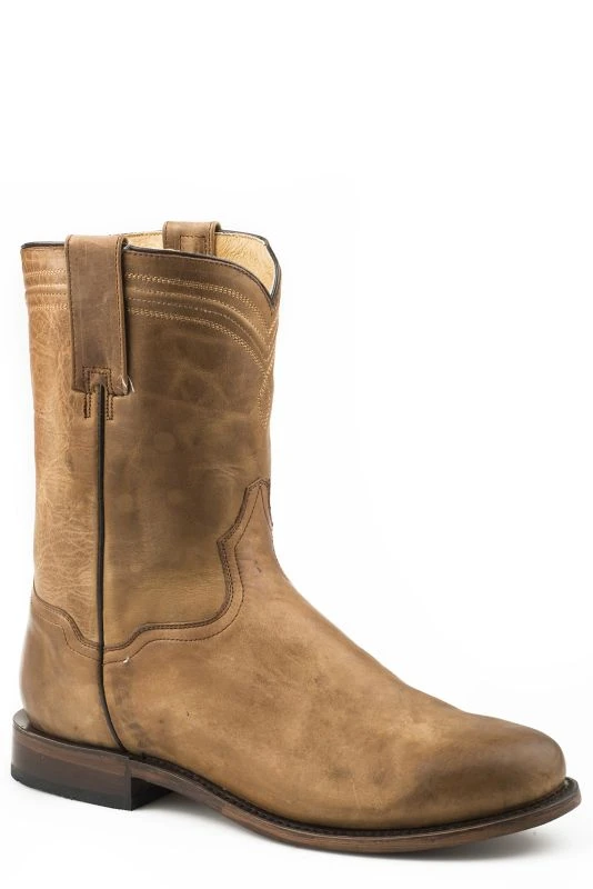 Roper Mens Roderick Round Toe Boots 5 Roper Mens Roderick Round Toe Boots - Image 3