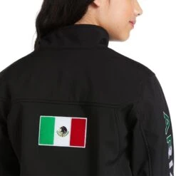 Ariat Youth TEAM Softshell Mexico Jacket -Horse Supply Store TE033611 02