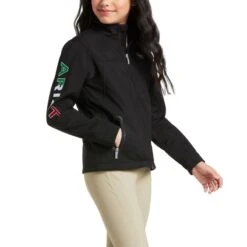 Ariat Youth TEAM Softshell Mexico Jacket