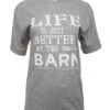 At Barn Adult T-Shirt 1 At Barn Adult T-Shirt -Horse Supply Store TE035092 P